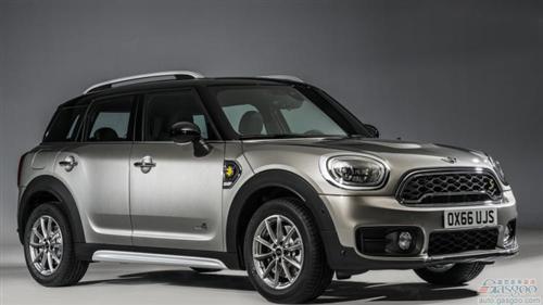 全新Mini Countryman官图发布推混动版