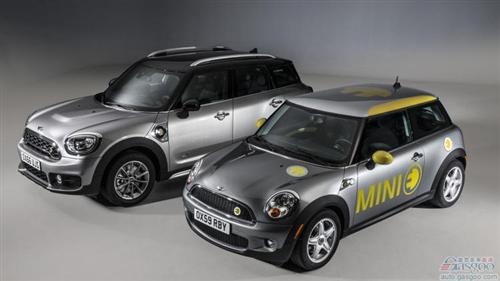 全新Mini Countryman官图发布推混动版