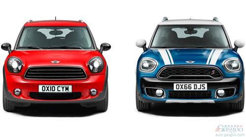 全新Mini Countryman官图发布推混动版
