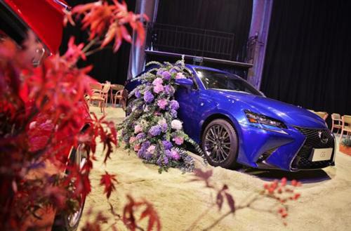 逐光寻色至美只因独特LEXUS雷克萨斯色彩体验日