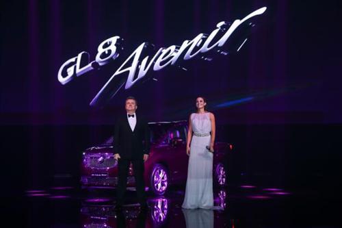 别克全新一代GL8携手GL8 Avenir尊贵上市