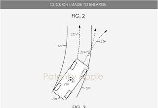 黑科技，前瞻技术，自动驾驶，苹果泰坦项目,苹果新专利,苹果车辆稳定控制系统，苹果汽车专利，