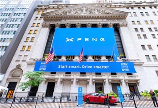 小鹏汽车登顶纽交所 千亿美元市值可期