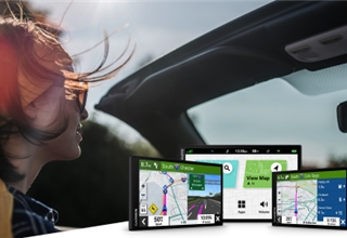 Garmin,便携式车载GPS导航仪，Garmin DriveSmart™ 66、76和86