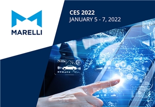 马瑞利,CES 2022，下一代汽车解决方案