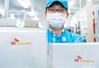 电池,美国,SK Innovation圆柱形电池