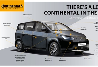 大陆集团助力Sono Motors开发太阳能电动汽车