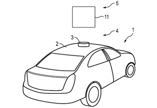 保时捷3D全息系统专利 可与其他道路使用者对话