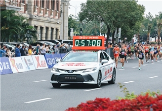 跑出更好的自己！广汽丰田助跑2022厦门马拉松