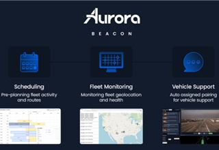 Aurora推出车队管理平台 优化自动驾驶运营