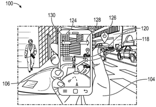 福特申请新专利：车辆定位增强现实显示器