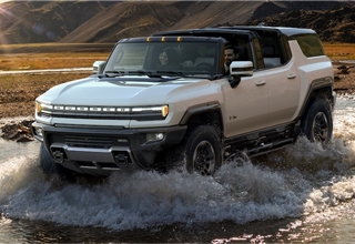 通用因电池连接器故障召回电动版Hummer