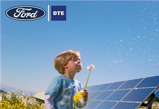 福特将向DTE Energy采购太阳能电力