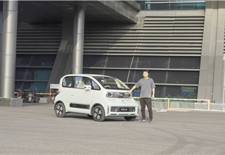 2023款KiWi EV,五菱，大疆