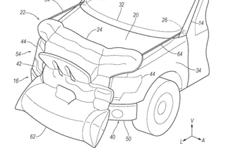 福特申请外部安全气囊系统专利 以保护行人