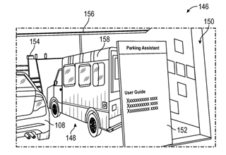 福特专利：利用增强现实显示器完成自动泊车
