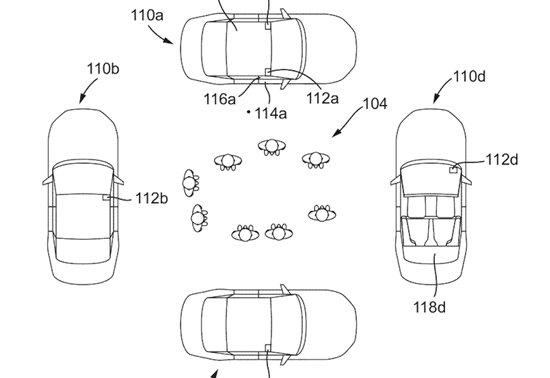 福特申请多车音响系统专利 打造户外汽车音响系统