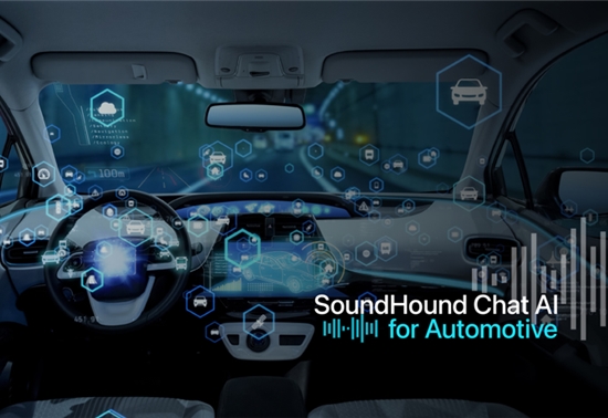 SoundHound推出车载语音助手Chat AI For Automotive