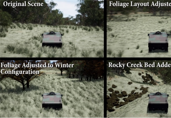 SwRI在虚拟越野环境中测试自动驾驶汽车