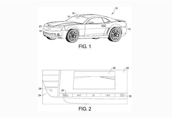 雪佛兰申请增强现实平视显示器专利 使公路旅行更加有趣