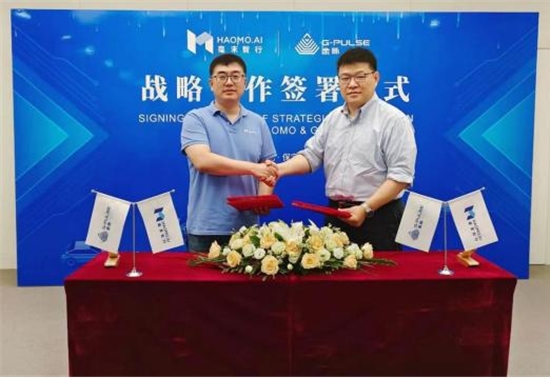 金脉与毫末智行达成战略合作伙伴 围绕高竞争力的行泊一体域控量产方案开启深度合作