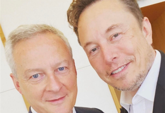 特斯拉比亚迪受法国政府欢迎，唐唯实有话想说