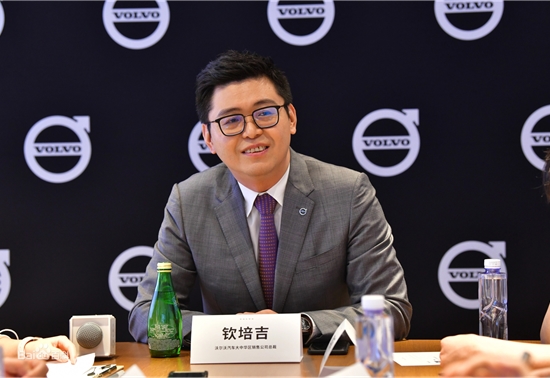 钦培吉将加盟吉利 出任集团销售公司副总经理