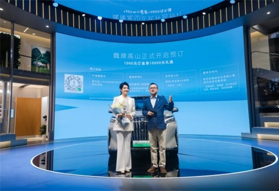 魏牌高山成都车展开启预订，强势入局大七座高端MPV市场