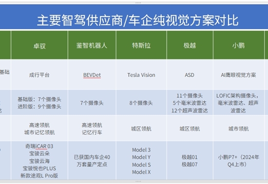 纯视觉方案，为高阶智驾卸包袱？