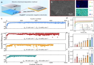 非水系镁电池新突破：Mg@BP复合负极展现长寿命与高性能