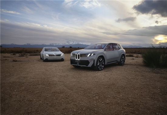 BMW新世代X概念车全球首发 未来新世代家族显现雏形