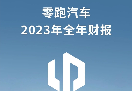 全年毛利与现金流首次转正,营收交付大增!零跑汽车2023财报发布