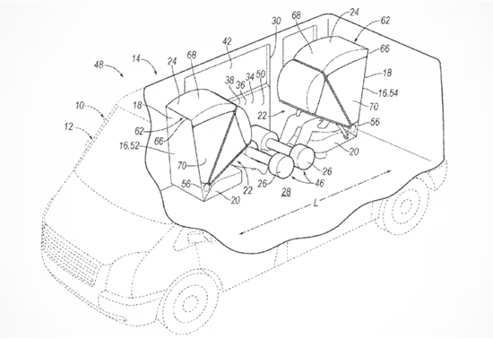 福特申请安全气囊专利 专用于自动驾驶车辆