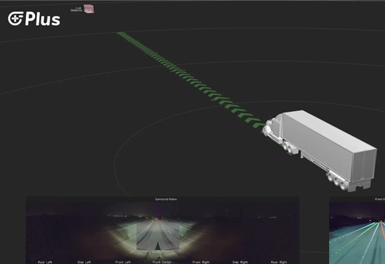 自动驾驶公司Plus推出基于人工智能的PlusProtect技术 助力增强下一代安全系统