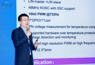 英迪芯微多款新品重磅亮相ALE 2024展会