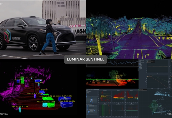 Luminar为汽车制造商推出Sentinel软件