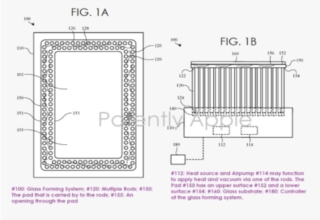 泰坦计划专利之一：苹果开发玻璃成型动态模具 可用于制造各种车窗