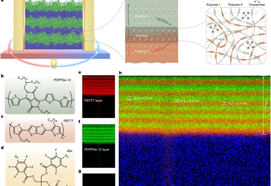 中国研究人员开发出聚合物多异质结结构 可显著提高有机热电材料的无量纲优值