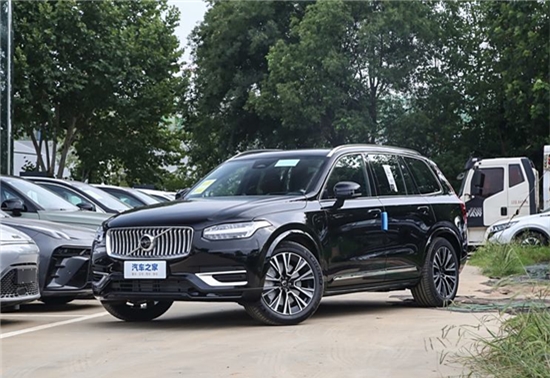 9月4日发布 全新沃尔沃XC90 PHEV预告图