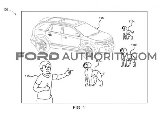 福特汽车申请新专利 或将配备先进的全息系统