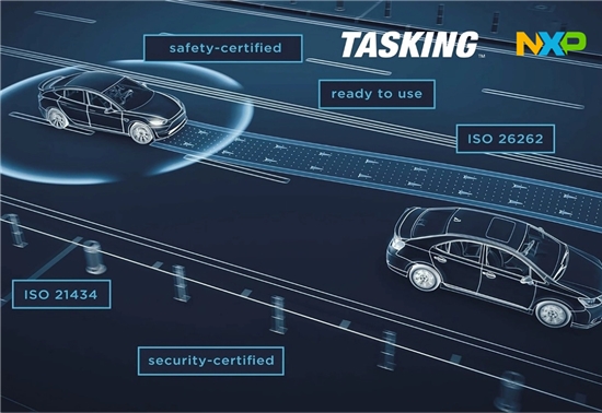 TASKING增强对恩智浦汽车微控制器和处理器的工具支持