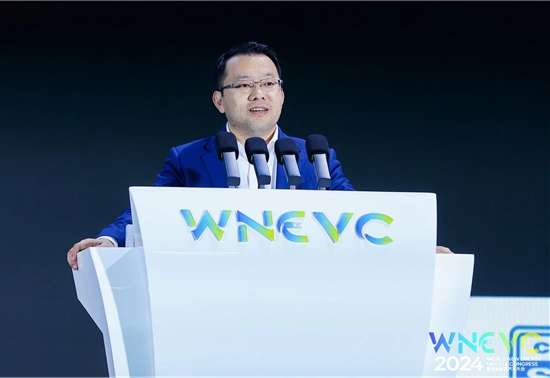 WNEVC 2024 | 吉利汽车淦家阅：欧盟对中国电动车加增关税将损害自身利益，也会阻碍中欧经济发展