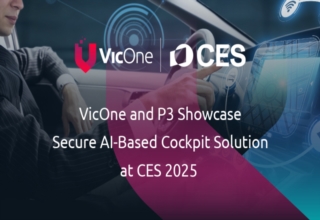 CES 2025：VicOne和P3展示安全的AI基驾驶舱解决方案