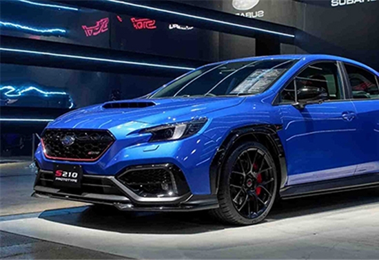 配备CVT变速箱 斯巴鲁WRX STI S210发布