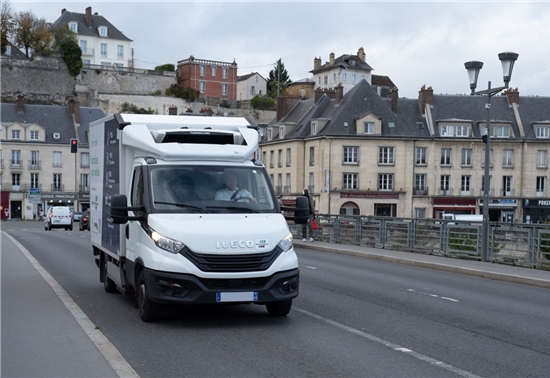 前瞻技術,Telma,依維柯，混合制動系統