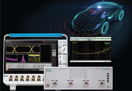 安立公司推出汽车以太网测试解决方案