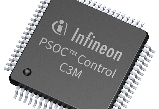 英飞凌推出最新PSOC™英飞凌推出最新PSOC™ Control MCU 可提高电机控制和电源转换系统的性能和效率MCU 可提高电机控制和电源转换系统的性能和效率