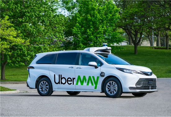 May Mobility与优步合作，以在美国部署自动驾驶出租车