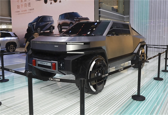 广汽领程GAC PICKUP 01量产版于2027年上市