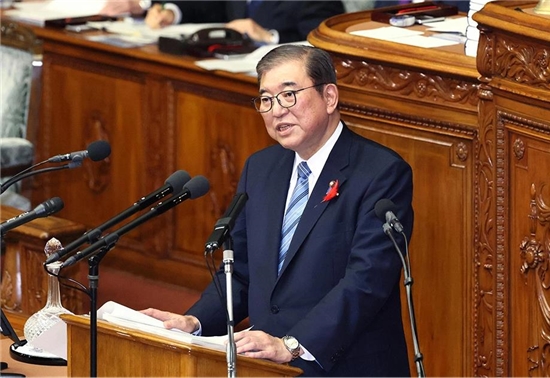 日本首相石破茂重申将致力于消除与美国的所有关税